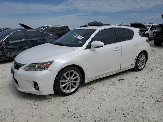 2012 Lexus CT 200