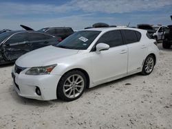 Lexus ct 200 Vehiculos salvage en venta: 2012 Lexus CT 200