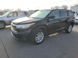 2015 Toyota Highlander LE en venta en Sacramento, CA