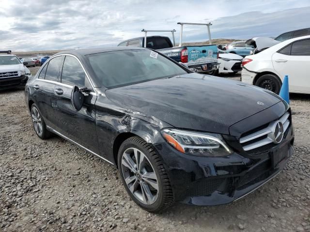 2019 Mercedes-Benz C 300 4matic