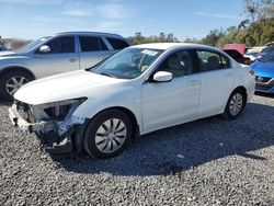 Honda Accord lx Vehiculos salvage en venta: 2012 Honda Accord LX