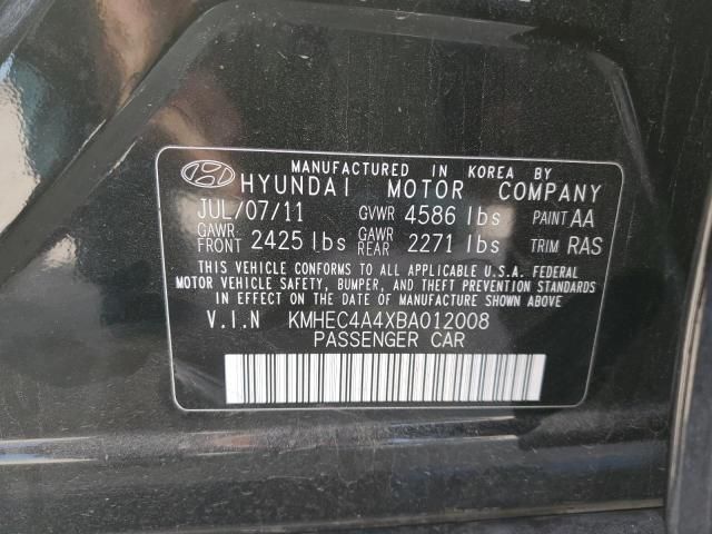 2011 Hyundai Sonata Hybrid