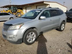 Chevrolet Traverse lt salvage cars for sale: 2014 Chevrolet Traverse LT