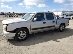 Salvage cars for sale at San Diego, CA auction: 2006 Chevrolet Silverado C1500