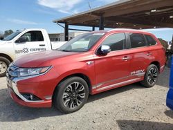 Carros salvage sin ofertas aún a la venta en subasta: 2018 Mitsubishi Outlander SE