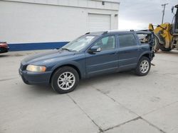 Salvage cars for sale at Farr West, UT auction: 2007 Volvo XC70