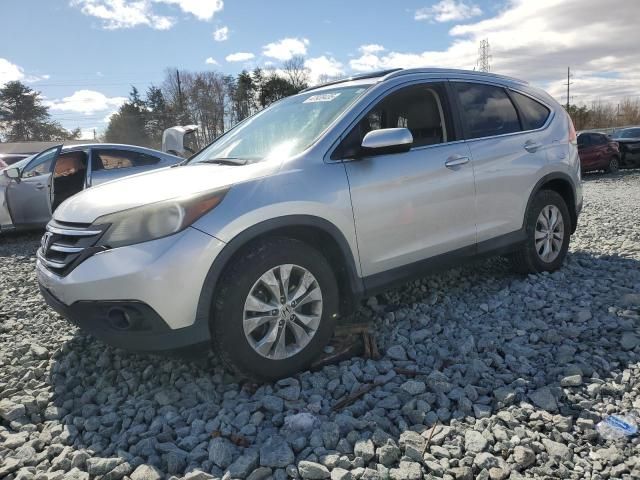 2013 Honda CR-V EXL