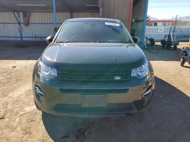 2017 Land Rover Discovery Sport HSE