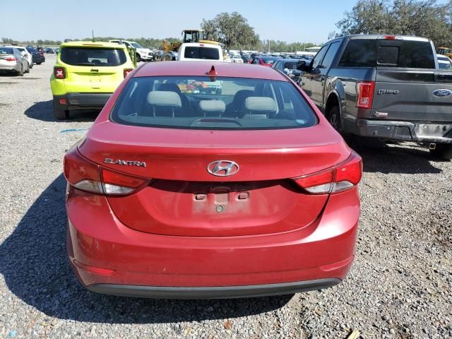 2016 Hyundai Elantra SE