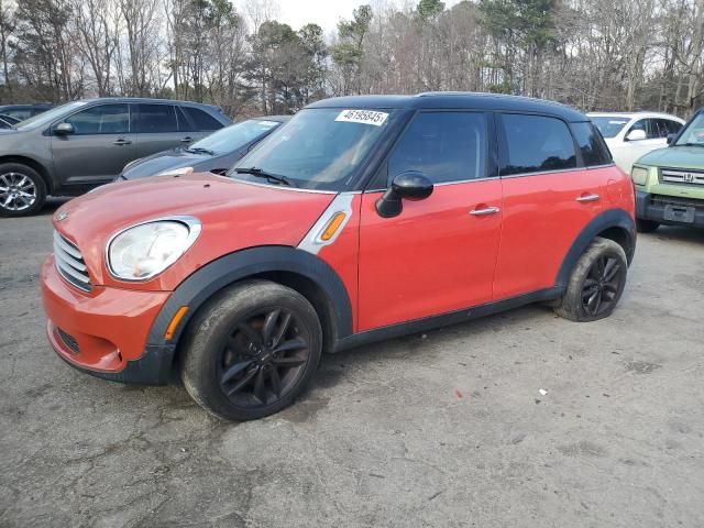 2012 Mini Cooper Countryman