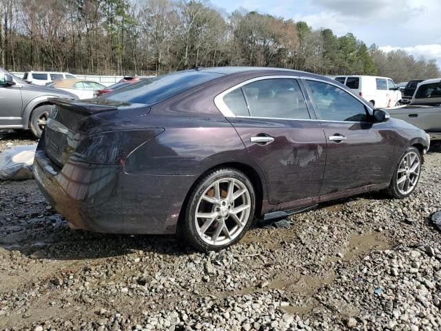 2010 Nissan Maxima S