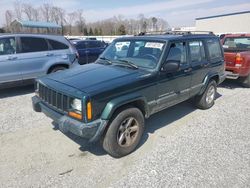 Salvage cars for sale at Spartanburg, SC auction: 2001 Jeep Cherokee Sport