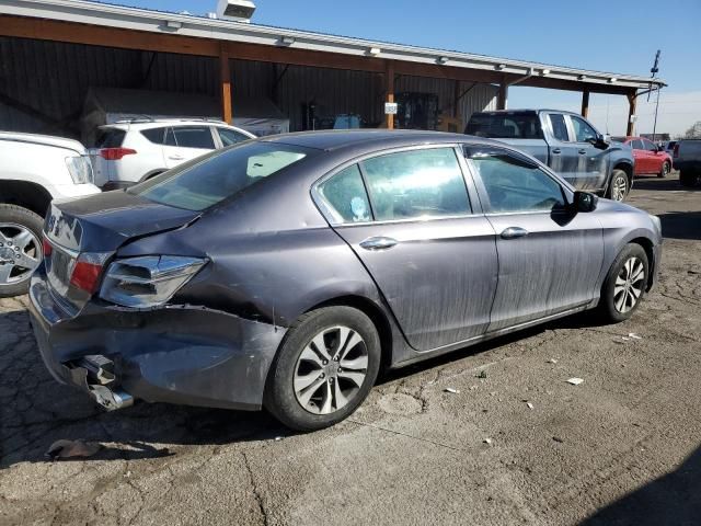 2015 Honda Accord LX