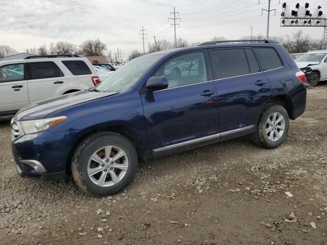 2012 Toyota Highlander Base