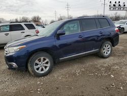 Toyota Vehiculos salvage en venta: 2012 Toyota Highlander Base