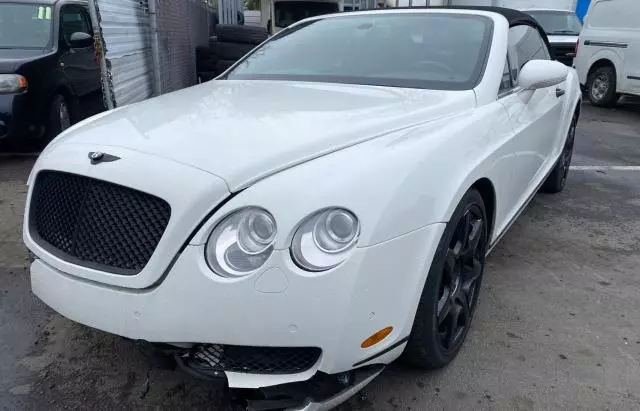 2007 Bentley Continental GTC