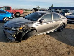 Salvage cars for sale at Woodhaven, MI auction: 2018 Toyota Camry L