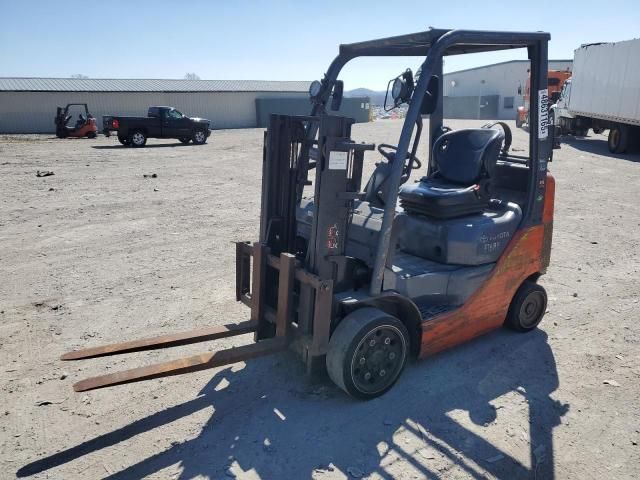 2015 Toyota Forklift