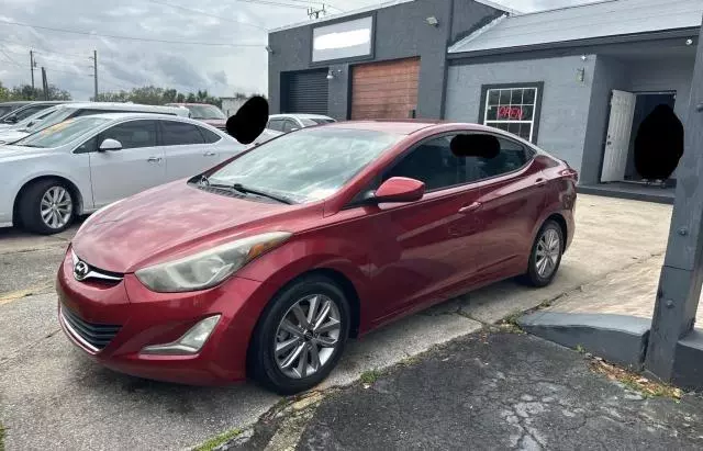 2014 Hyundai Elantra SE