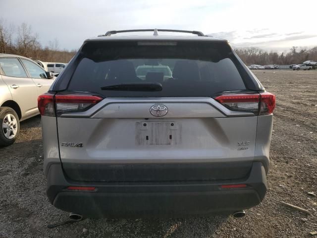 2022 Toyota Rav4 XLE