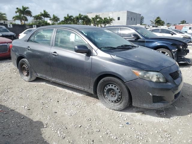 2009 Toyota Corolla Base