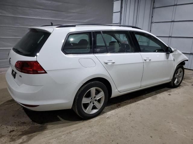 2015 Volkswagen Golf Sportwagen TDI S