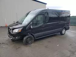 Salvage trucks for sale at Duryea, PA auction: 2024 Ford Transit T-350