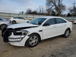 Salvage cars for sale at Chatham, VA auction: 2014 Ford Taurus Police Interceptor