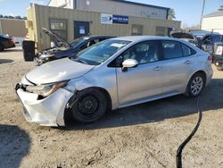 Salvage cars for sale at Ellenwood, GA auction: 2021 Toyota Corolla LE