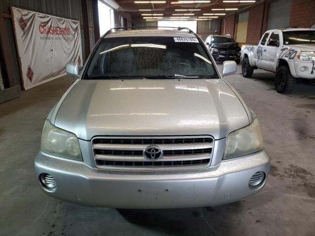 2003 Toyota Highlander