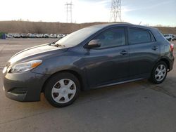 Salvage cars for sale at Littleton, CO auction: 2009 Toyota Corolla Matrix