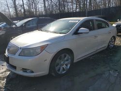 Salvage cars for sale at Waldorf, MD auction: 2012 Buick Lacrosse Premium