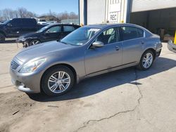 Salvage cars for sale at Duryea, PA auction: 2010 Infiniti G37