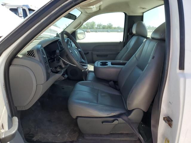 2012 Chevrolet Silverado C1500