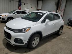 Salvage cars for sale at Brookhaven, NY auction: 2017 Chevrolet Trax 1LT