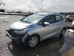 Salvage cars for sale at San Martin, CA auction: 2016 Honda FIT LX