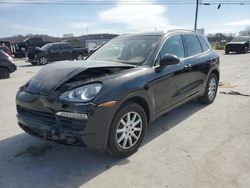 Carros salvage a la venta en subasta: 2012 Porsche Cayenne