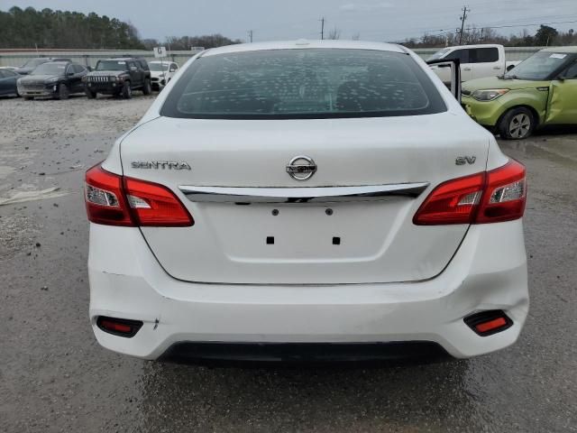 2019 Nissan Sentra S