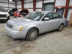 Mercury Montego salvage cars for sale: 2005 Mercury Montego Premier