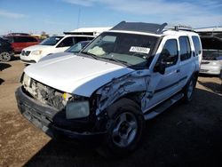 Salvage cars for sale at Brighton, CO auction: 2001 Nissan Xterra XE