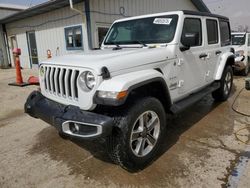 2021 Jeep Wrangler Unlimited Sahara en venta en Pekin, IL