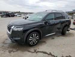 Salvage cars for sale at Memphis, TN auction: 2023 Nissan Pathfinder Platinum