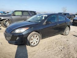 Salvage cars for sale at Kansas City, KS auction: 2012 Mazda 3 I