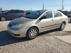 2007 Toyota Corolla CE en venta en Homestead, FL