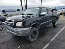 Salvage trucks for sale at Van Nuys, CA auction: 2000 Toyota Tundra Access Cab