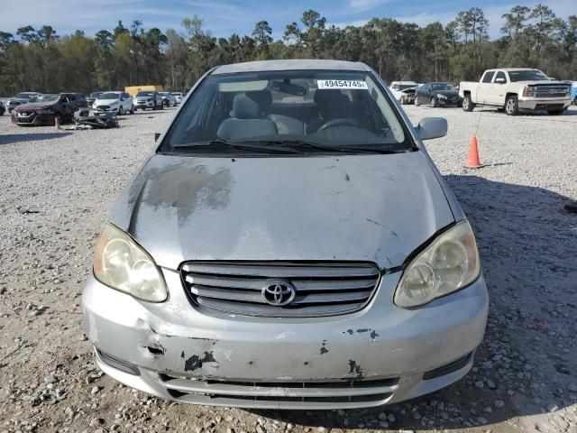 2003 Toyota Corolla CE