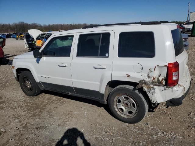 2012 Jeep Patriot Sport