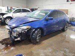 Salvage cars for sale at Elgin, IL auction: 2014 Dodge Dart SXT