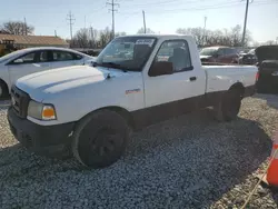 Salvage trucks for sale at Columbus, OH auction: 2009 Ford Ranger