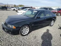 Salvage cars for sale from Copart Reno, NV: 2002 BMW 525 I